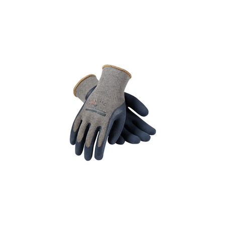 Pip 10G GRY. COTTON/POLYESTERSHELL BL. LATEX, PK 72 39-C1600/L